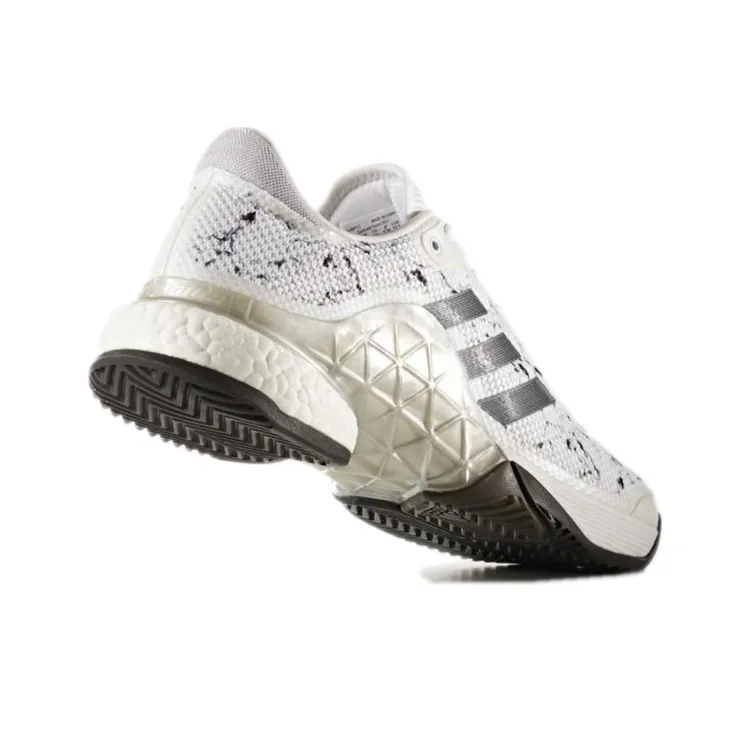Adidas Barricade Boost 2017 'White Black'-4