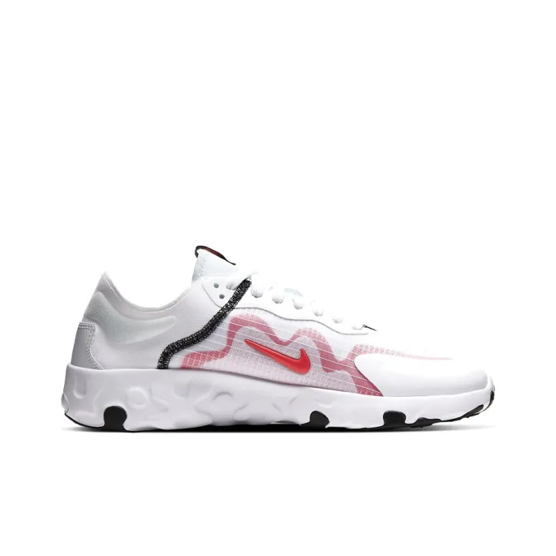 Nike Renew Lucent White/Red-1