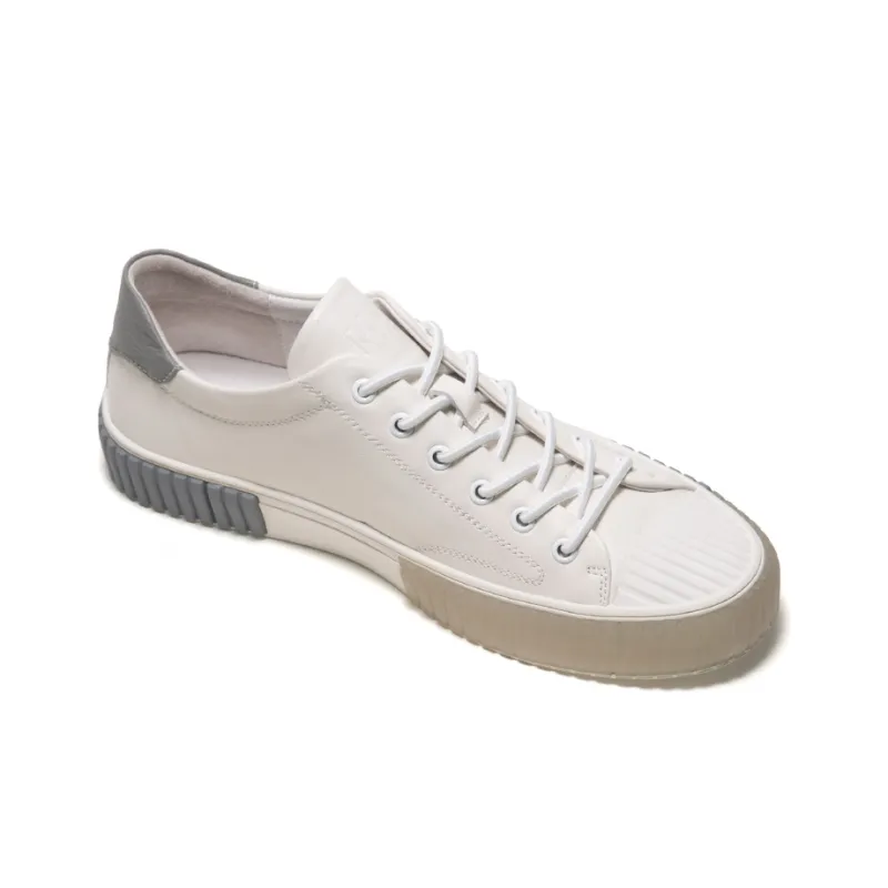 Anthony Miles Stylish Skateboarding Shoes Men's White Gray-2