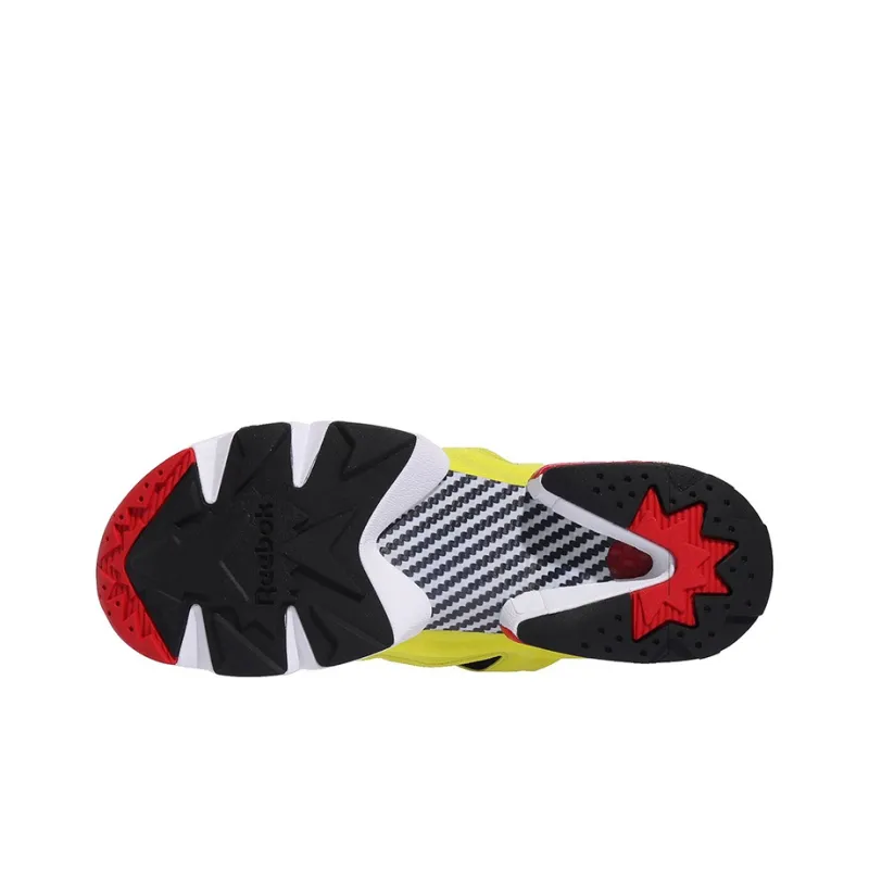 Reebok Women's InstaPump Fury Sandal 'Steel'-5