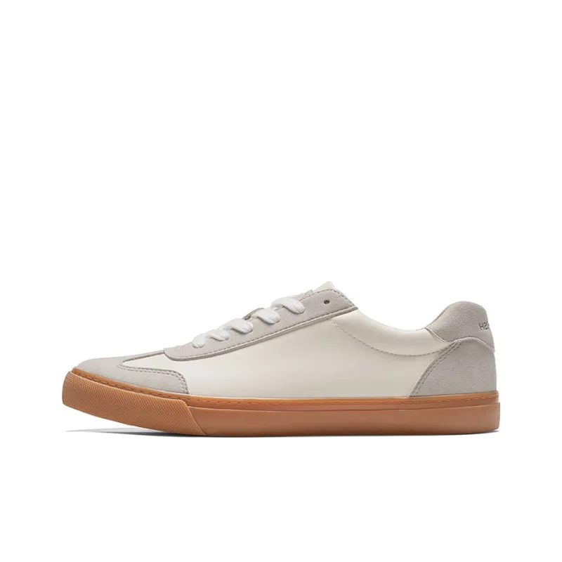 Rockfish Waterproof Collection 901 Light Sports Stylish Skateboarding Shoes Men's White Beige-0