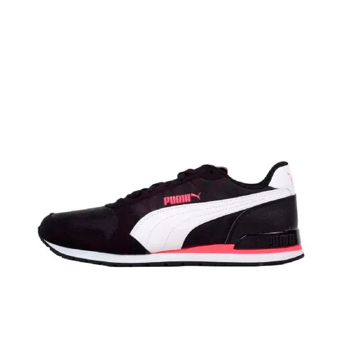 PUMA ST Runner V2 Running Shoes Women's Low-Top Black/Pink/White