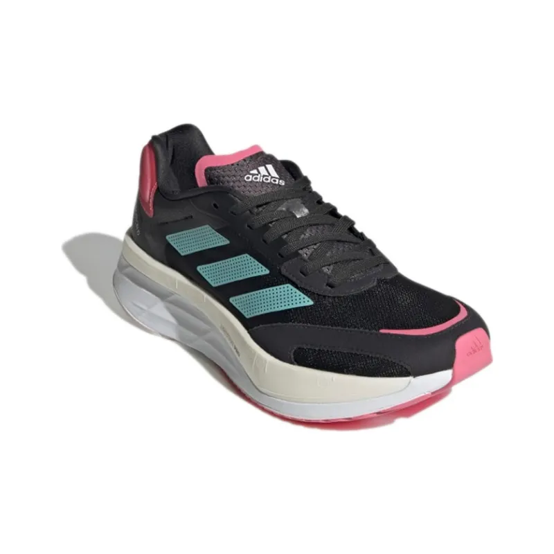 Adidas Adizero Boston 10 'Carbon Mint Rose' Women's-2