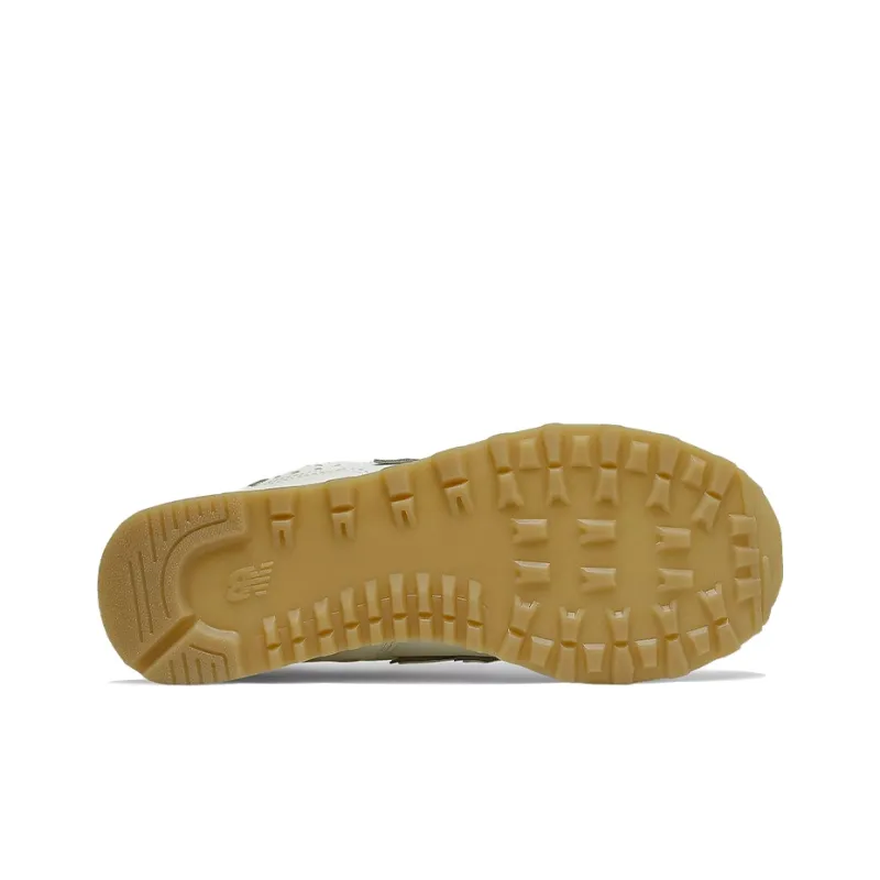 New Balance 574 Sea Salt Gold Women's-3
