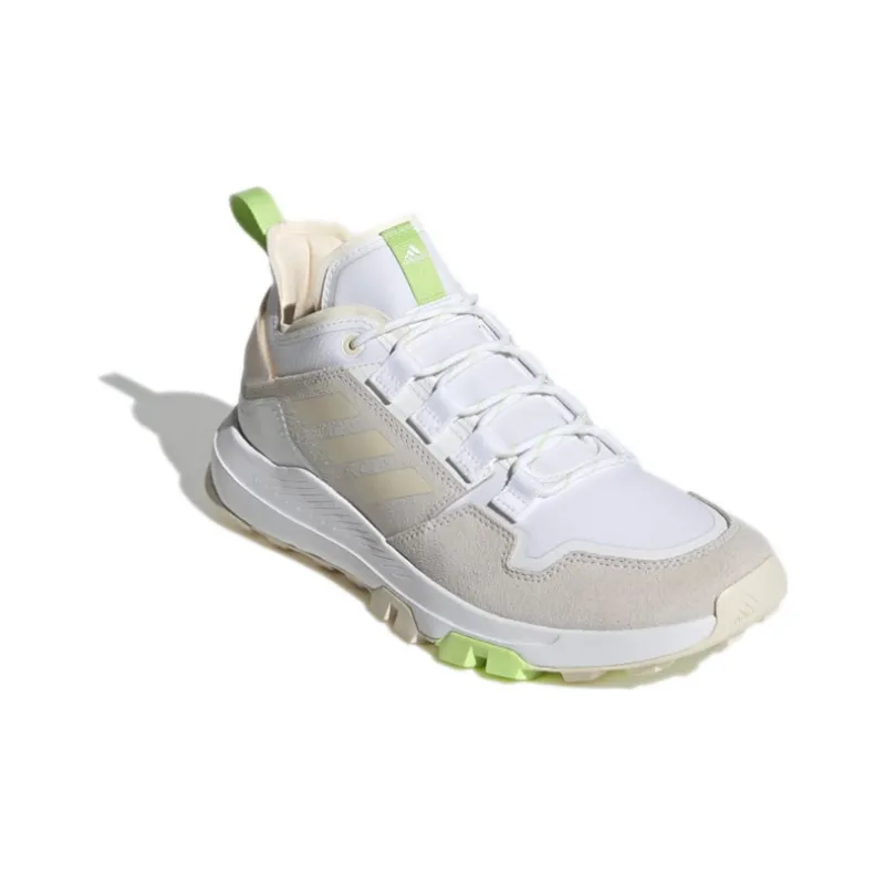Adidas Terrex Hikster Anti-Slip Wear-Resistant Low-Top Hiking Shoes Men's White-2