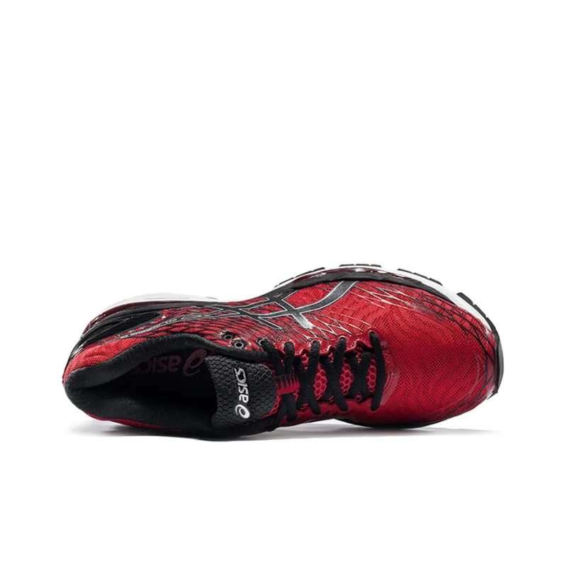 Asics Gel Nimbus 18 2E Sneakers 'Red'-2