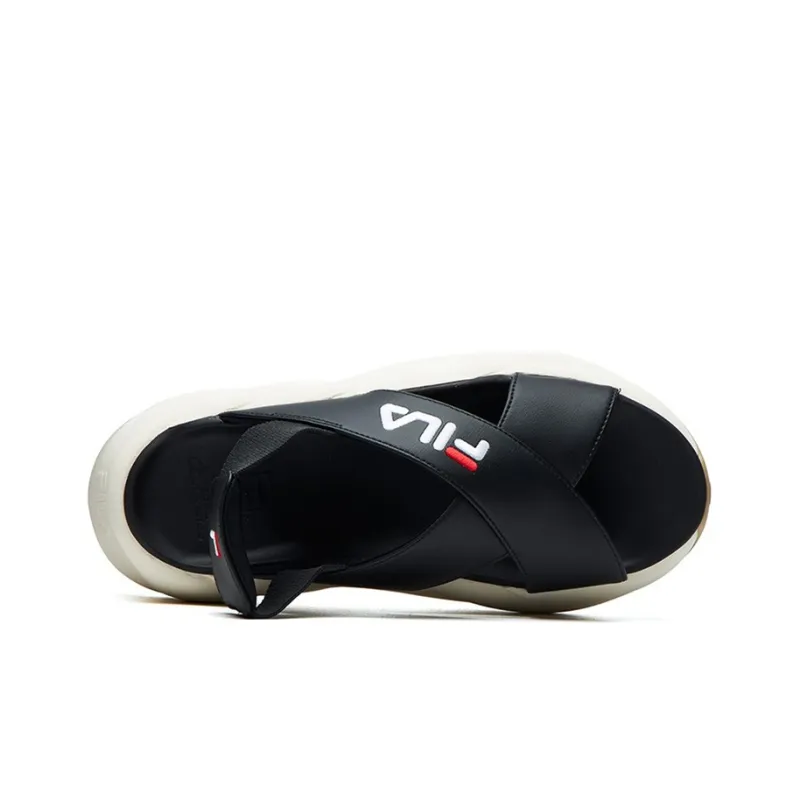 FILA Sports Sandals For Black Women's-3