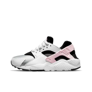 Nike Air Huarache Run Grey Fog Pink Foam Black GS