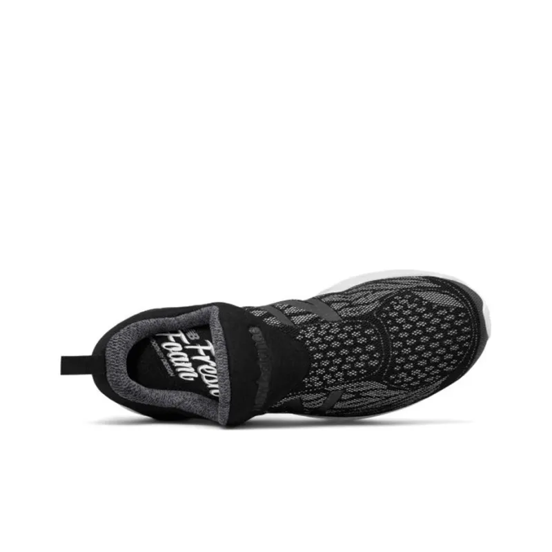 New Balance Fresh Foam Zante Slip on 'Black Grey White'-2