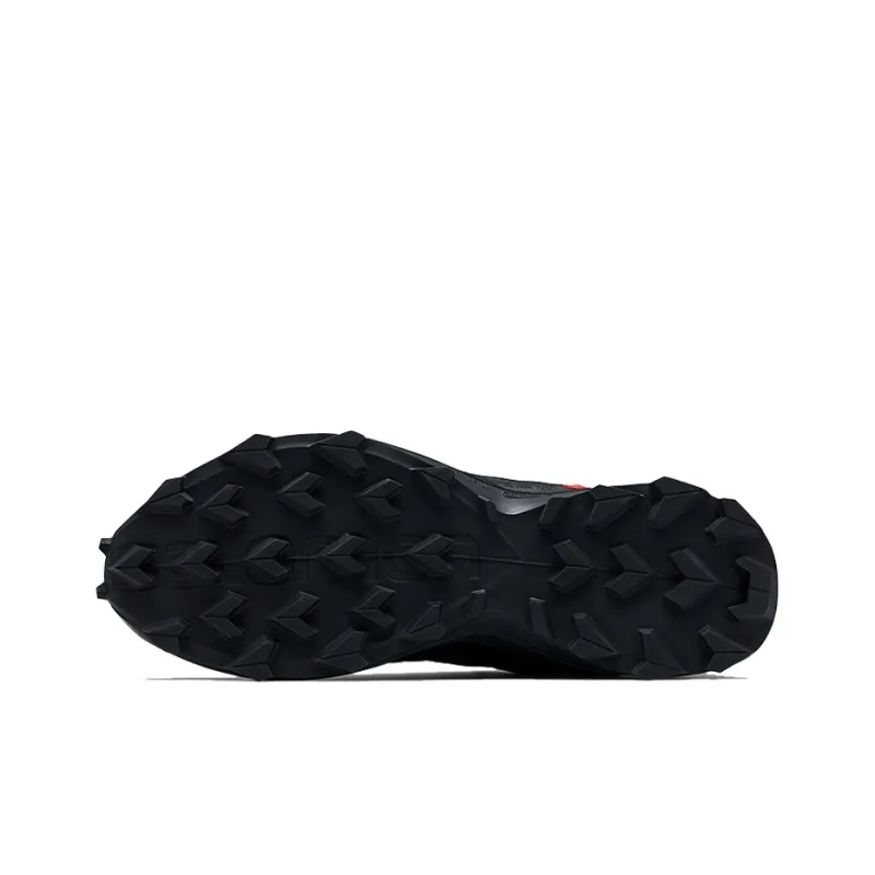 SALOMON Supercross 3 Wear-Resistant Low-Top Running Shoes Women's Black-3