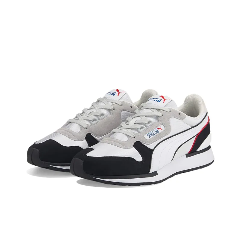 PUMA Unisex Space Lab Sneakers Grey/Black/Red-2