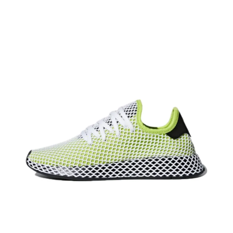 Adidas Deerupt Muted Neons Solar Slime-0