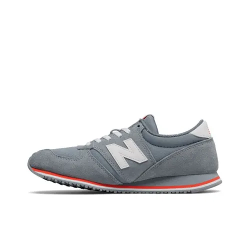 New Balance NB 420 Running Shoes Women's Low-Top Stormy Gray/White/Red