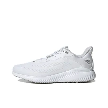 Adidas Alphabounce 'White Silver Metallic'