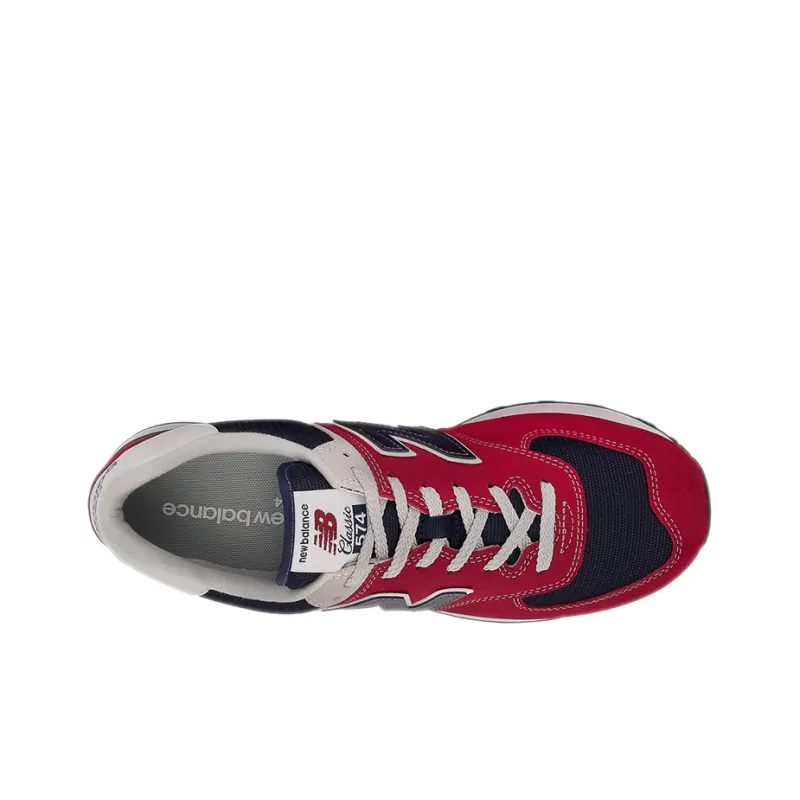 New Balance 574 Red Navy-3