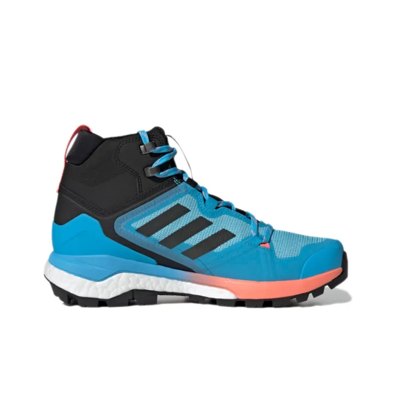 Adidas Terrex Skychaser 2.0 Mid Gore Tex Sky Rush Blue Women's-1