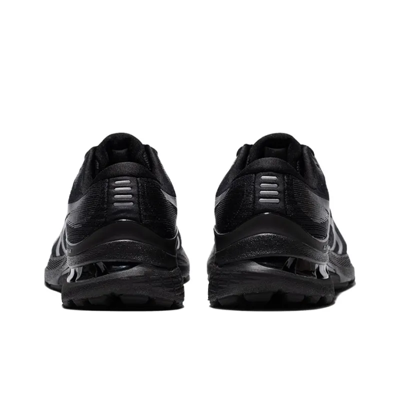 Asics Gel Kayano 28 Black Graphite Grey-4