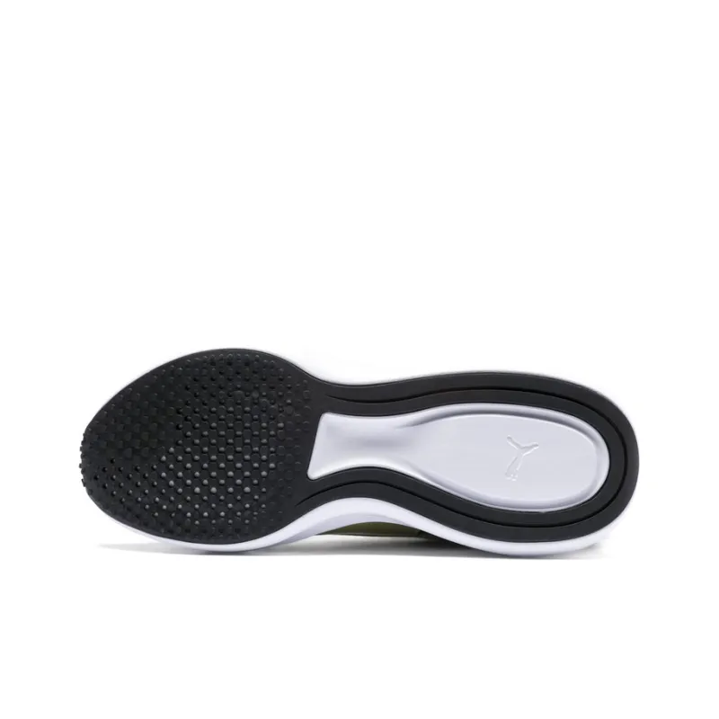 PUMA Fierce Anti-Slip Wear-Resistant Low-Top Running Shoes Women's Black-4