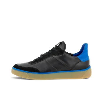 Ecco Street Tray M Stylish Skateboarding Shoes Men's Black