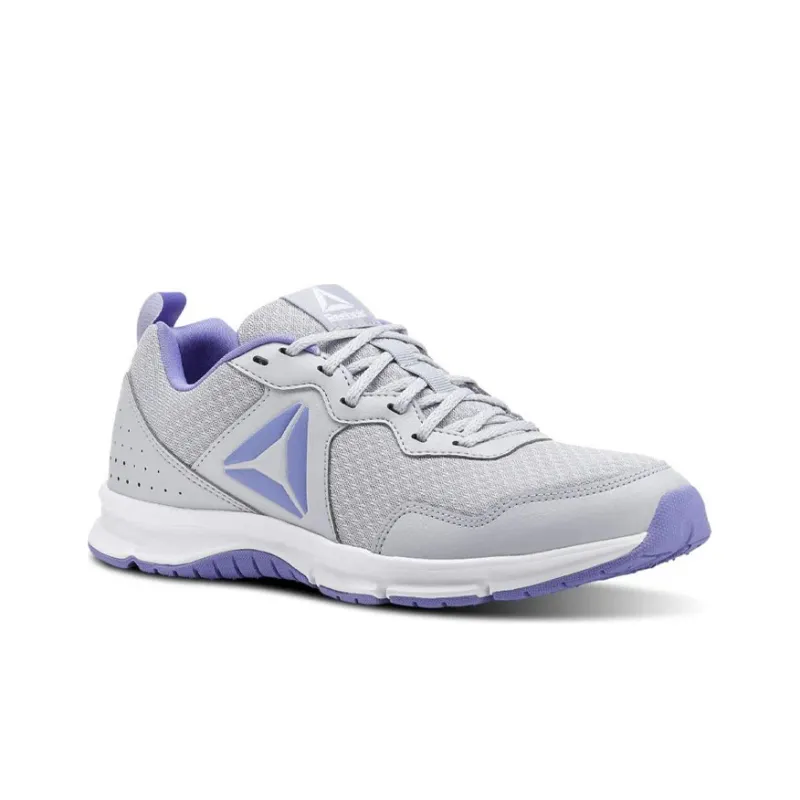 Reebok Runner 2.0 Express Breathable Low-Top Running Shoes Women's Gray Purple-2