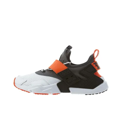 Nike Air Huarache Drift White Dark Grey Rush Orange