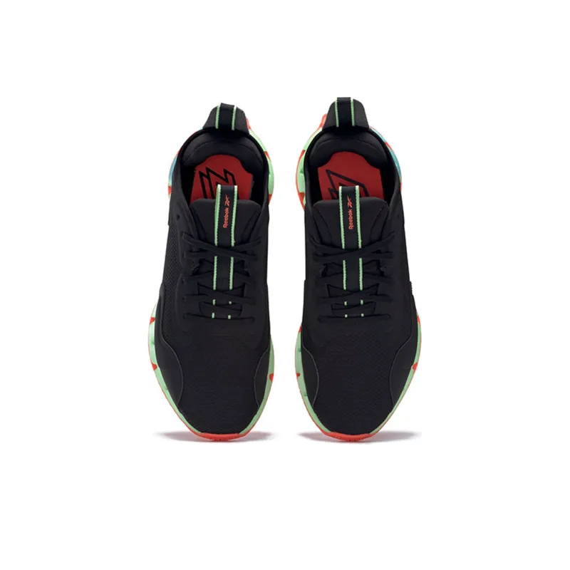 Reebok Zig Dynamica Black Neon Mint-4