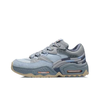 LiNing CF Low Top Sports Casual Shoes Men's Mist Blue