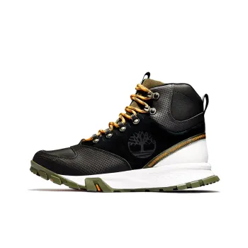 Timberland Garrison Trail Hiking / Trekking Shoes Men High Top Olive