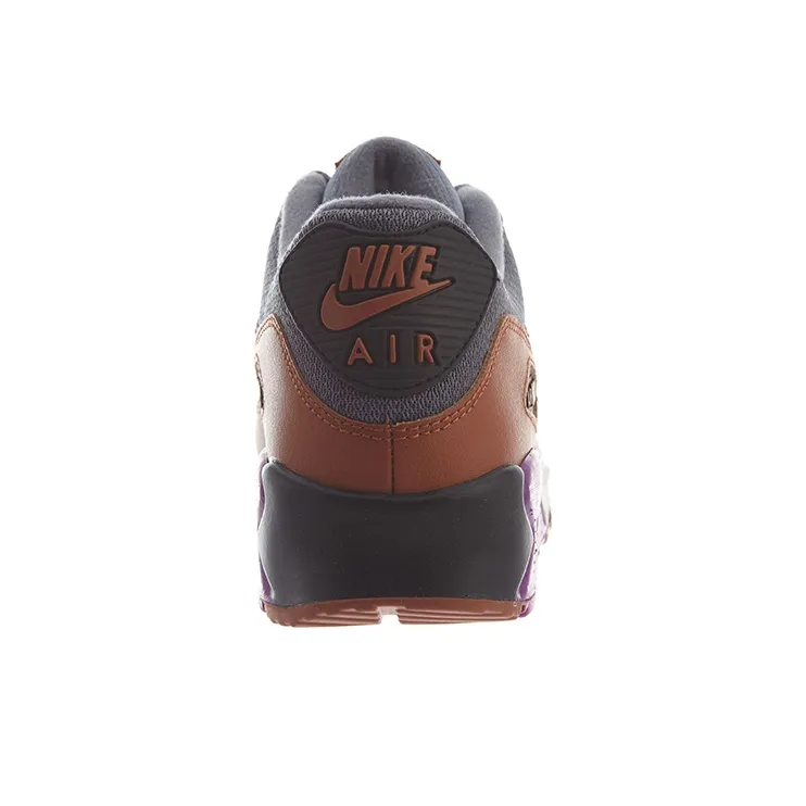 Nike Air Max 90 Cool Grey Dark Russet-3