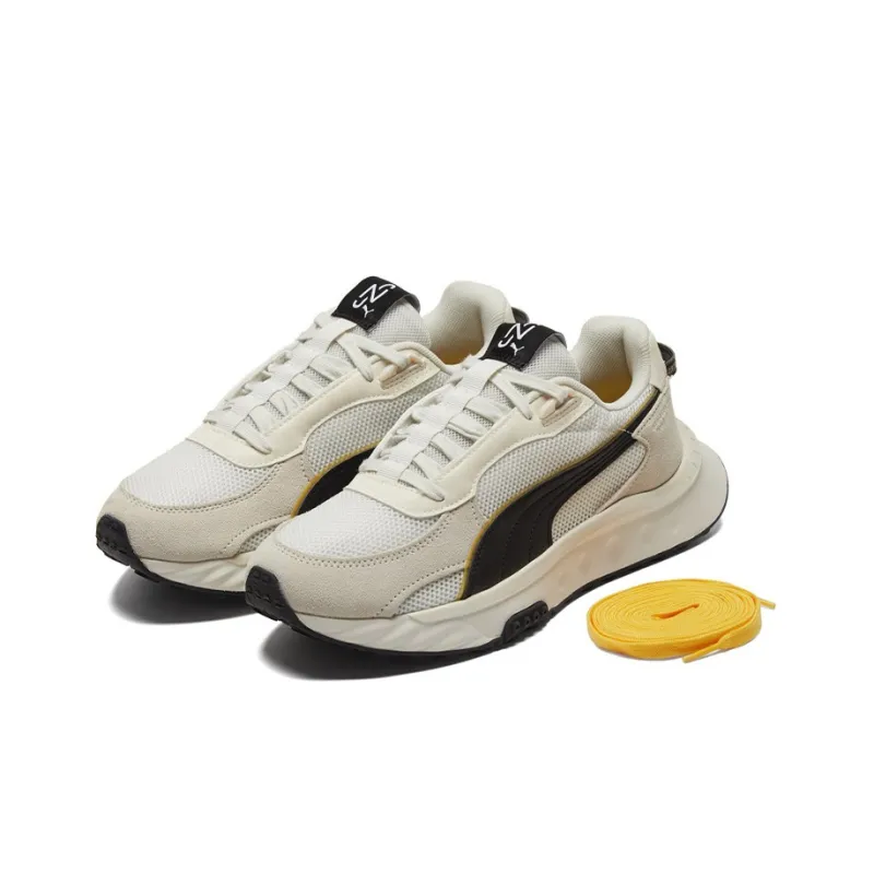 PUMA Wild Rider Neymar Jr. Vaporous Grey Black-2