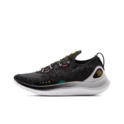 Under Armour Curry Flow Go Black Grey