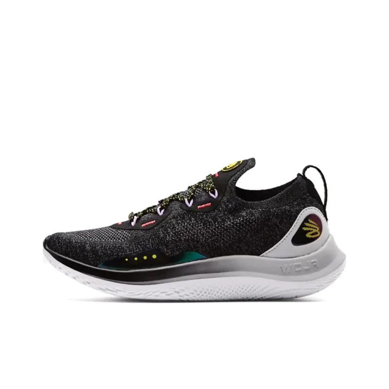 Under Armour Curry Flow Go Black Grey-0