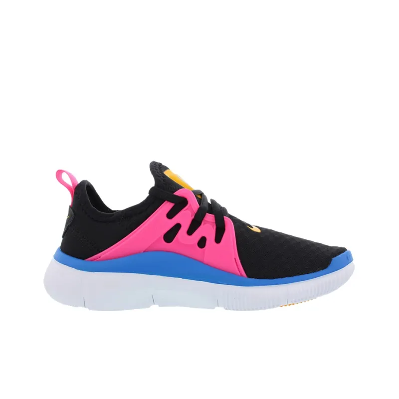 Nike Acalme Cushioned Anti-Slip And Wear-Resistant Lightweight Low-Top Casual Shoes Women's Black Pink-1