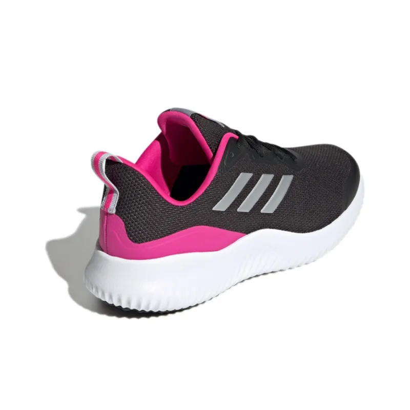 Adidas Alphacomfy 'Black Shock Pink'-3