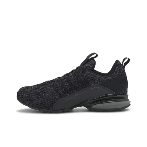 PUMA Axelion Running Shoes Men Low-Top Black