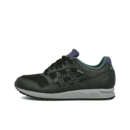 Asics Gel-Saga Running Shoes Unisex Low-Top Black