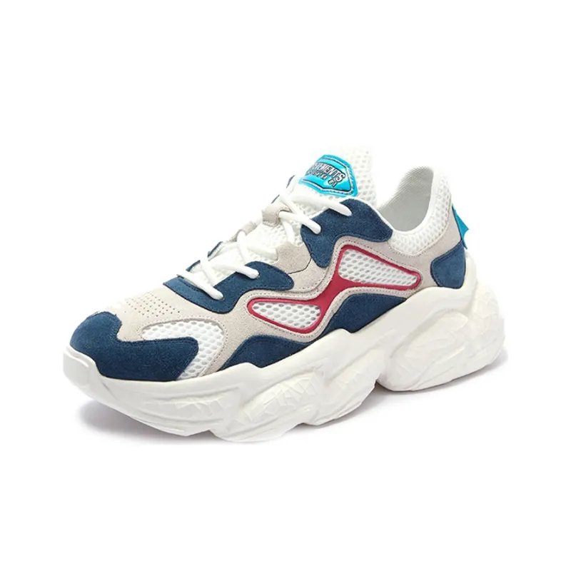 Vetements Casual Shoes Unisex Low-Top Dark Blue-2