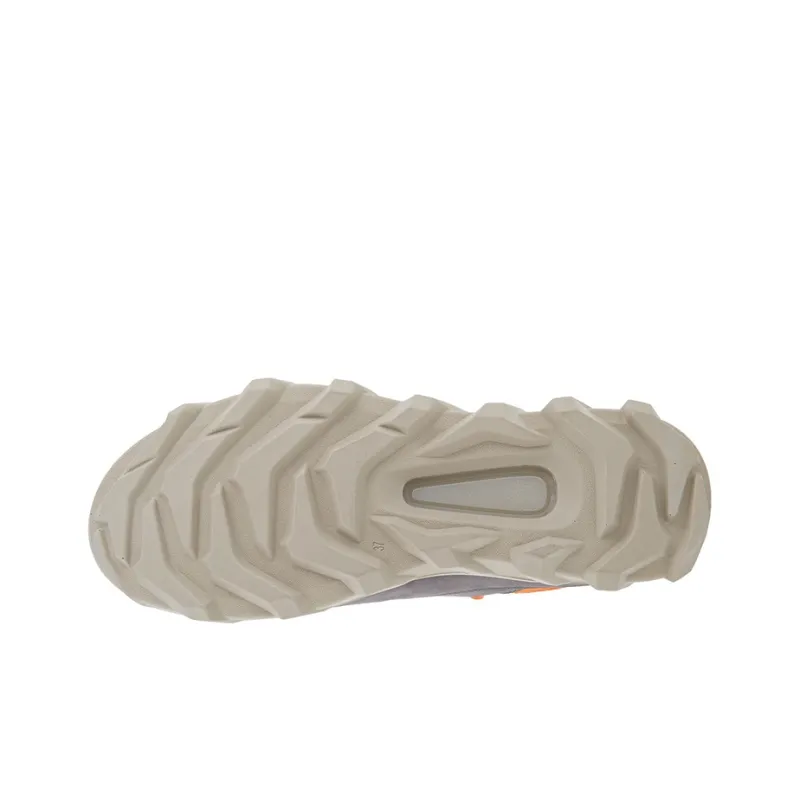 Ecco M Cushioning Anti Slip And Wear Resistant Low Top Athletic Shoes Women's Gray-3