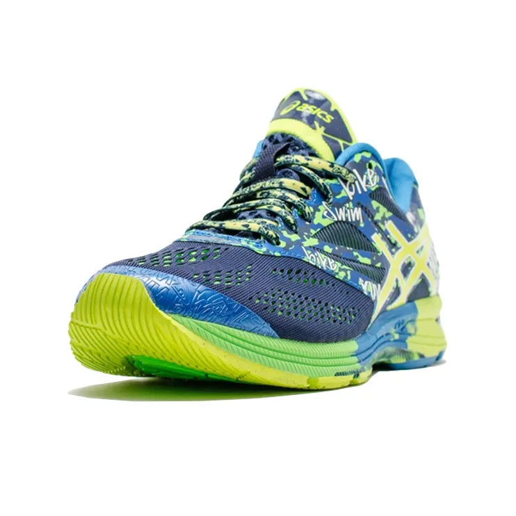 Asics Gel-Noosa Tri 10 Wear-Resistant Low-Top Running Shoes Men's Marine Blue-1