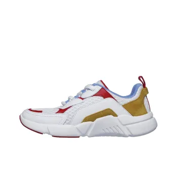 Skechers Mark Nason Los Angeles Block 'White Red' Women's