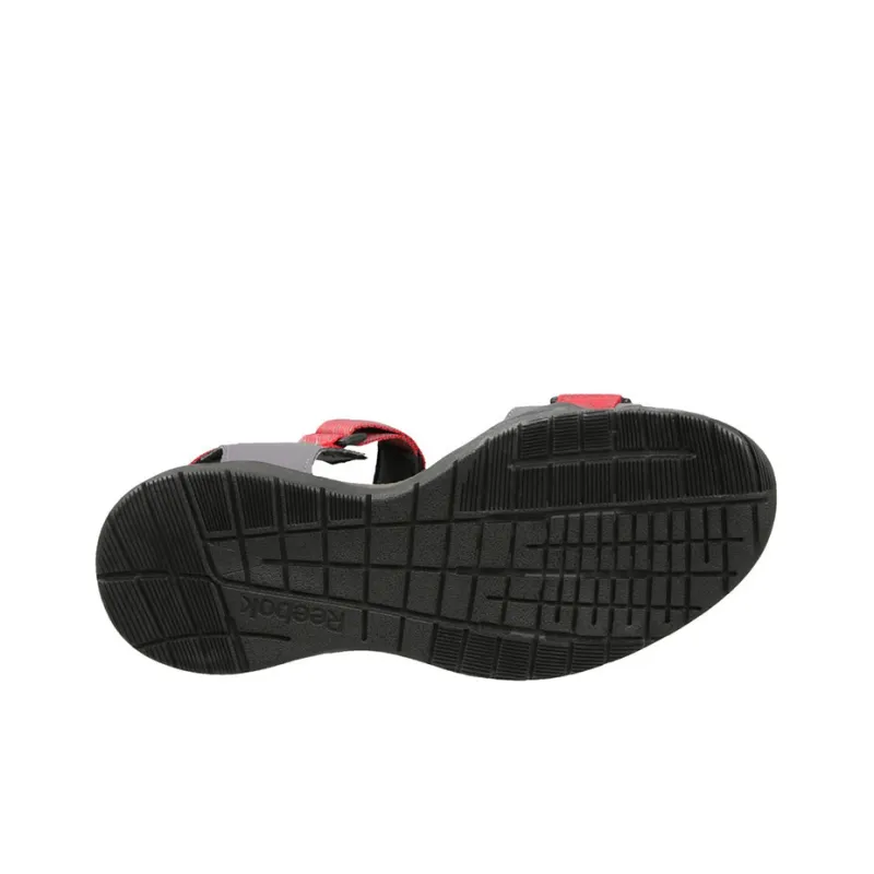 Reebok Z Striker Beach Sandals Men's Gray Red-4