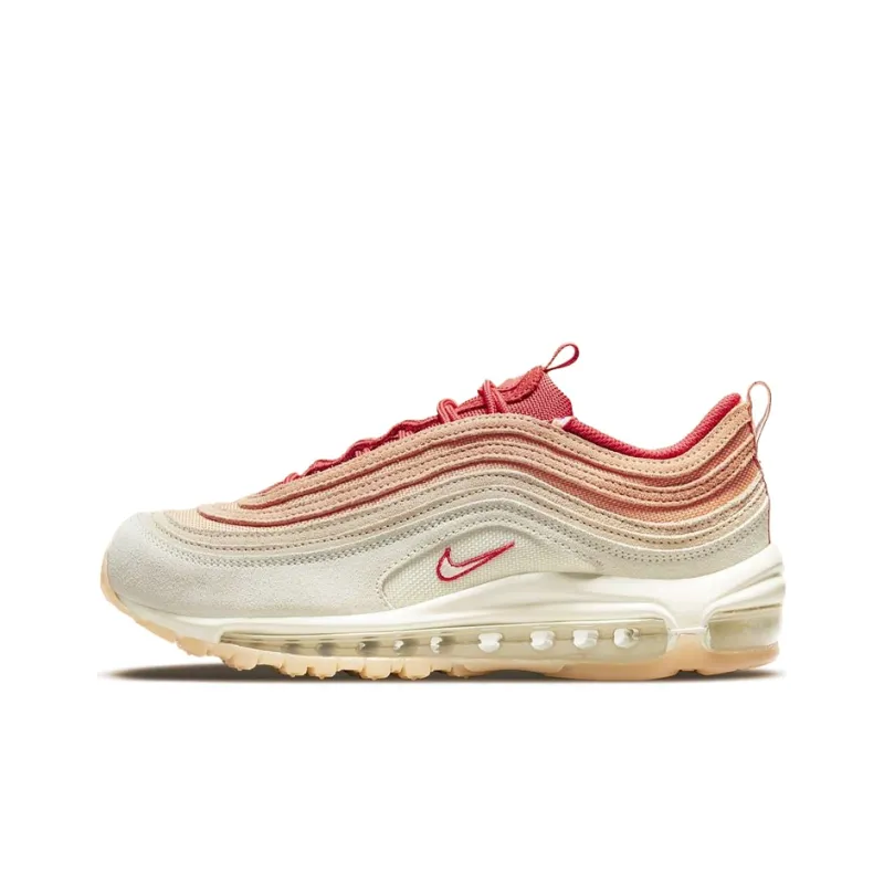 Nike Air Max 97 Orange Chalk Cashmere Women's-0