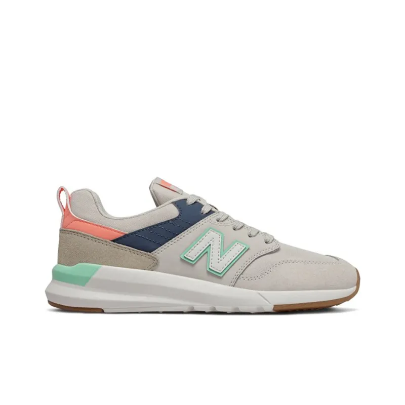 New Balance NB 009 Running Shoes Women's Low-Top Gray/Blue/Orange/Green-1