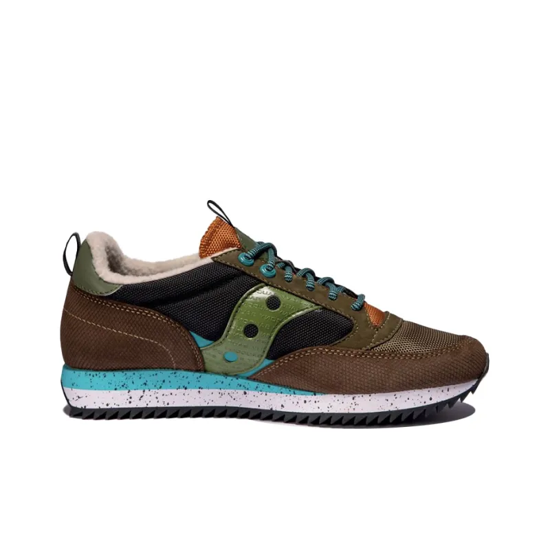 saucony Jazz 81 Peak Brown Pesto Blue-1