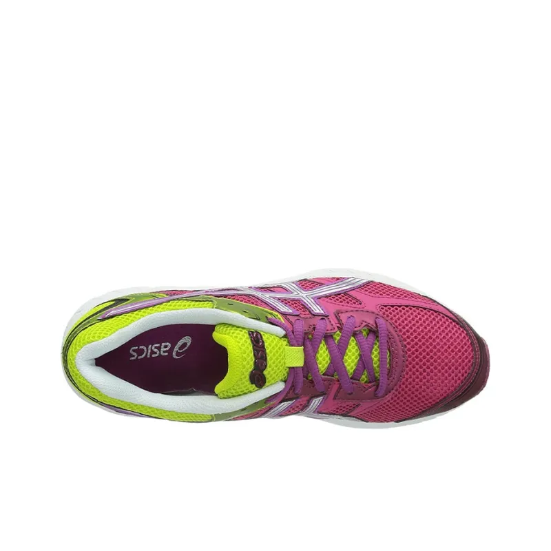 Asics Gel-Oberon Wear-Resistant Low-Top Running Shoes Women's Purple Green-3