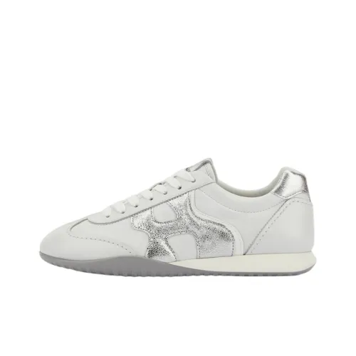 HOGAN Olympia Casual Shoes Women's Low-Top White