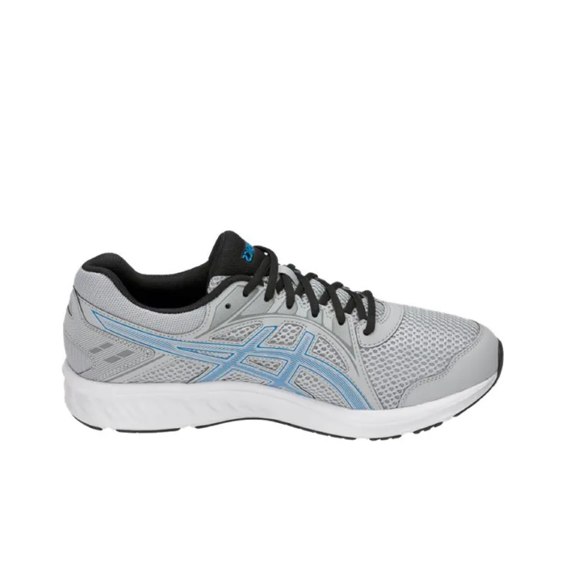 Asics Jolt 2 Wear-Resistant Low-Top Running Shoes Men's Gray Blue-1