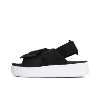 PUMA Platform Slide K 'Black' Women's