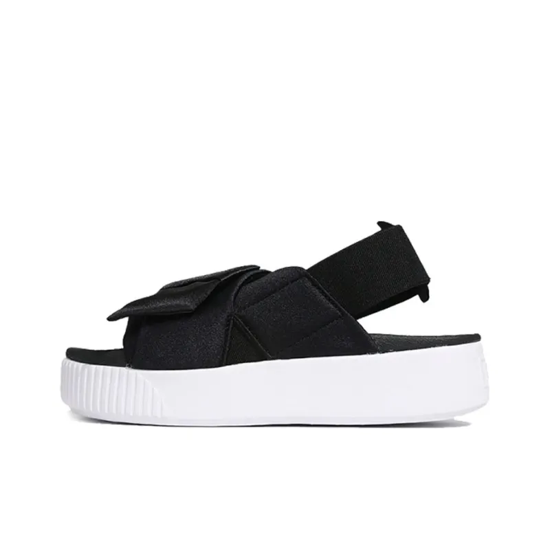 PUMA Platform Slide K 'Black' Women's-0
