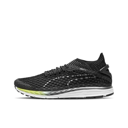 PUMA Speed Ignite Netfit 2 Running Shoes Men Low-Top Black